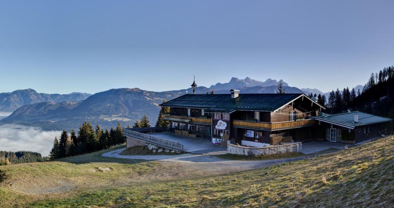 Angerer Alm Hotel Sankt Johann in Tirol Exterior foto
