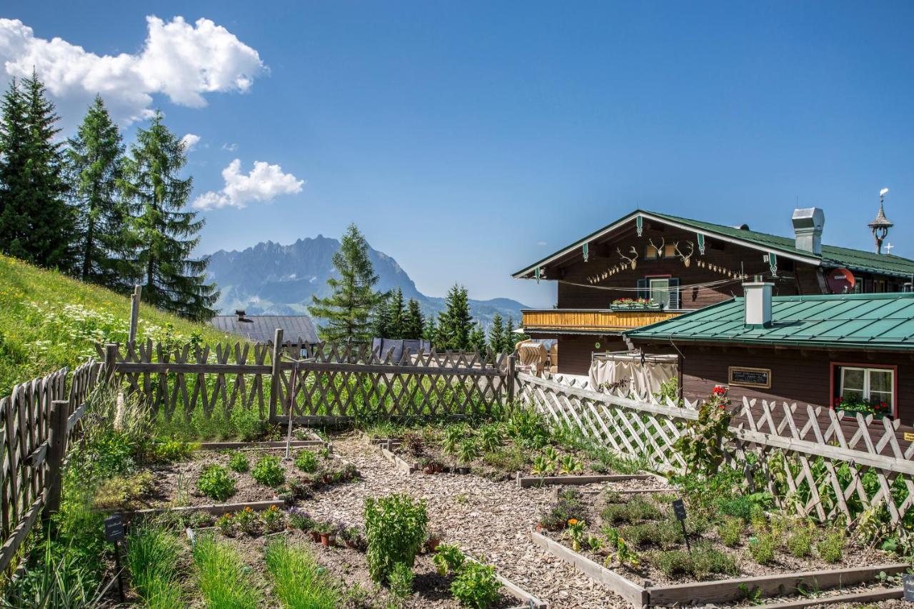 Angerer Alm Hotel Sankt Johann in Tirol Exterior foto