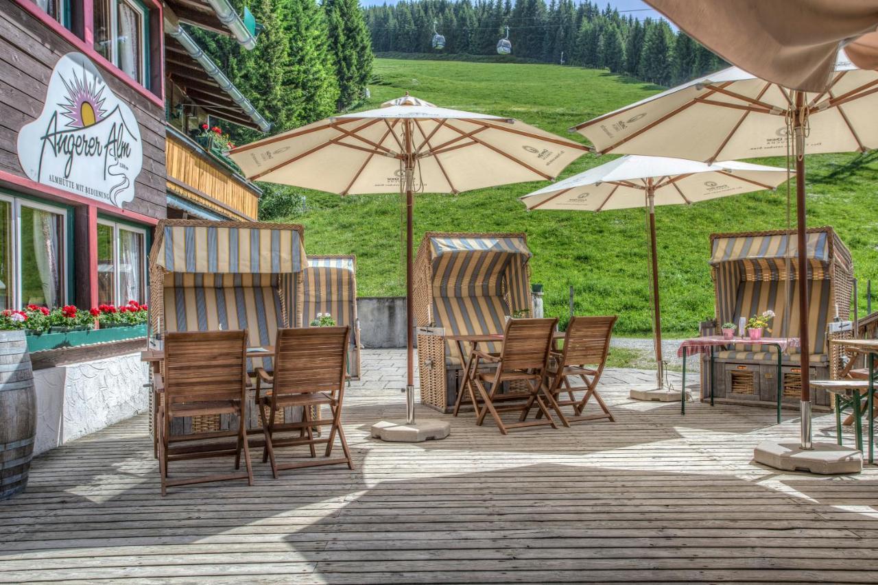 Angerer Alm Hotel Sankt Johann in Tirol Exterior foto