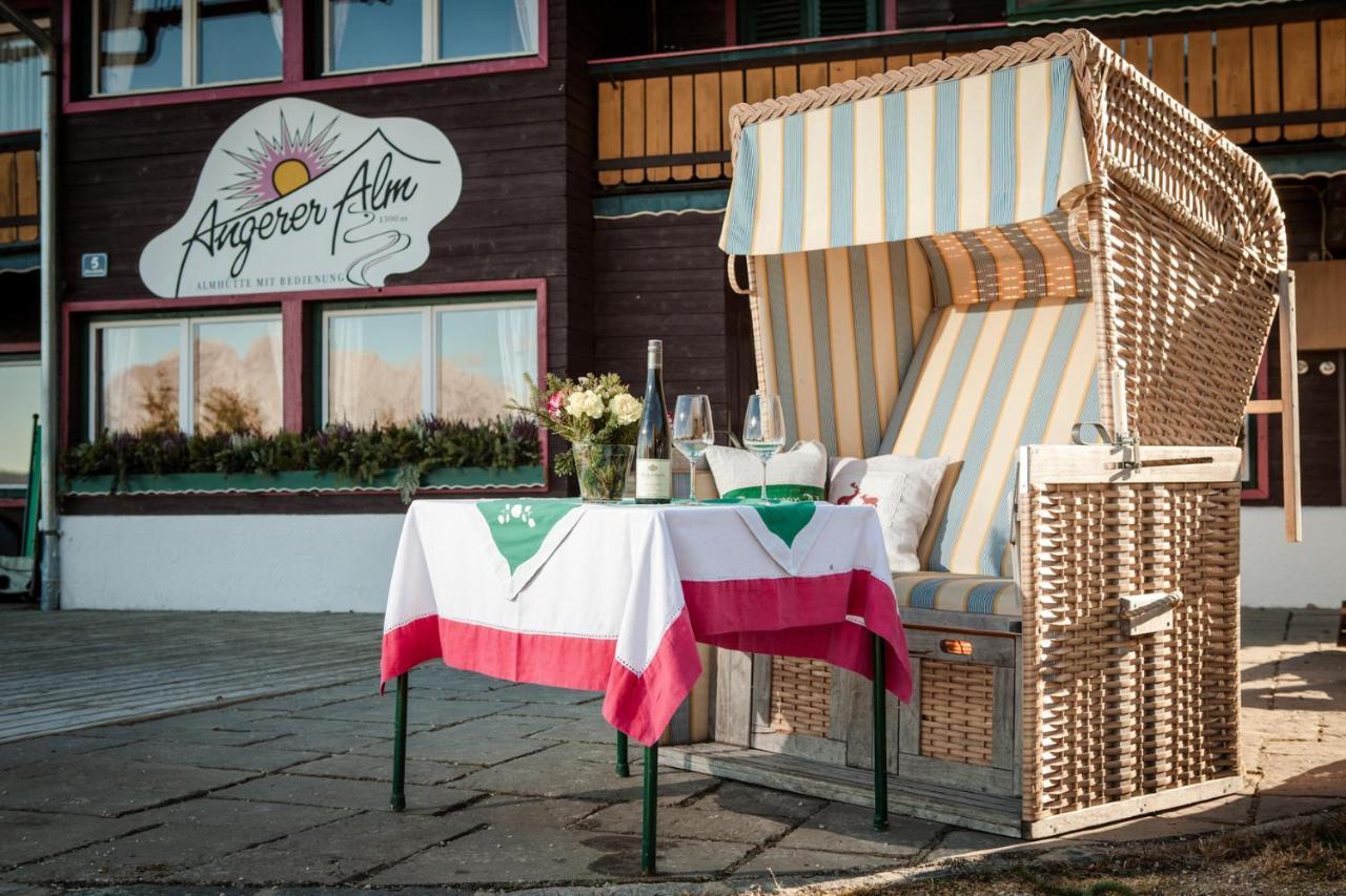 Angerer Alm Hotel Sankt Johann in Tirol Exterior foto